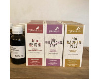 Chaga - BIO Flüssigextrakt 